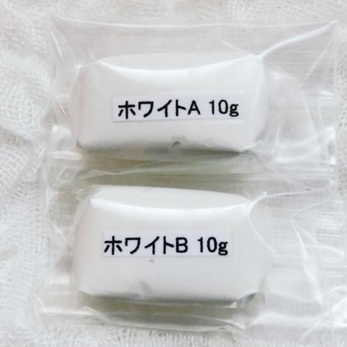 ストーンが貼れる盛れる粘土状ボンド 日本 接着剤 10g+10g SEAL限定商品 20g 簡単Decoアートクレイパテ デコリシャスグルー ホワイト