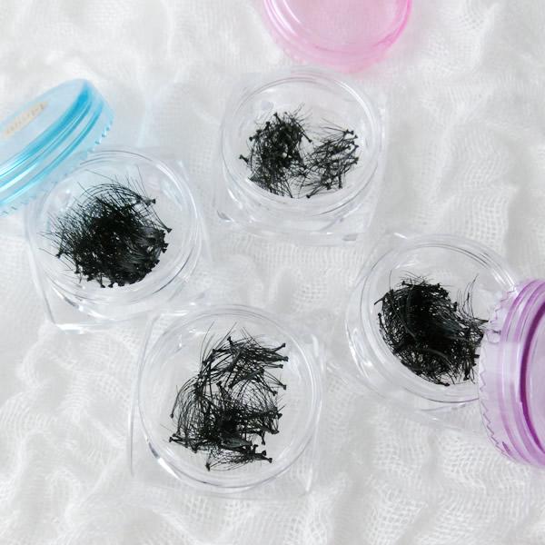 メール便OK】 まつげエクステ フレア 束 バラタイプ 8mm/10mm/12mm