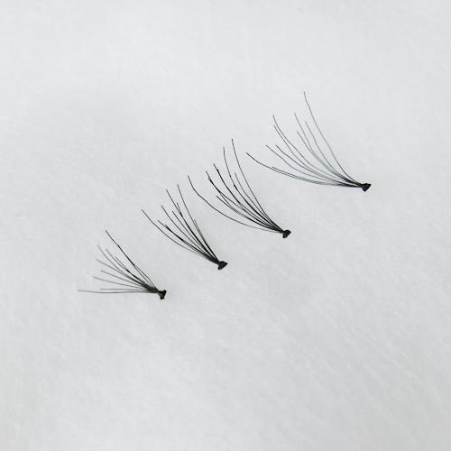 メール便OK】 まつげエクステ フレア 束 バラタイプ 8mm/10mm/12mm