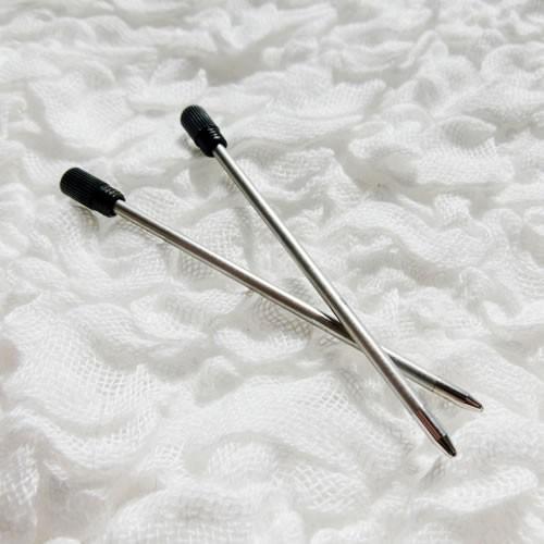 ゴールドとクリスタルのボールペン2本セット ゴールドとクリスタルのボールペン2本セット