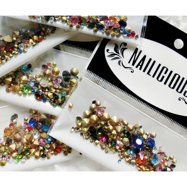 おためし☆お買い得パック】チャトン カラー・サイズミックス 5グラム