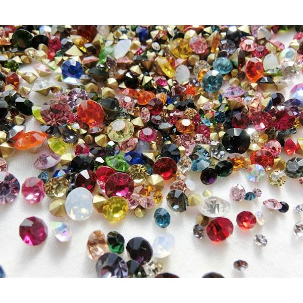 おためし☆お買い得パック】チャトン カラー・サイズミックス 5グラム