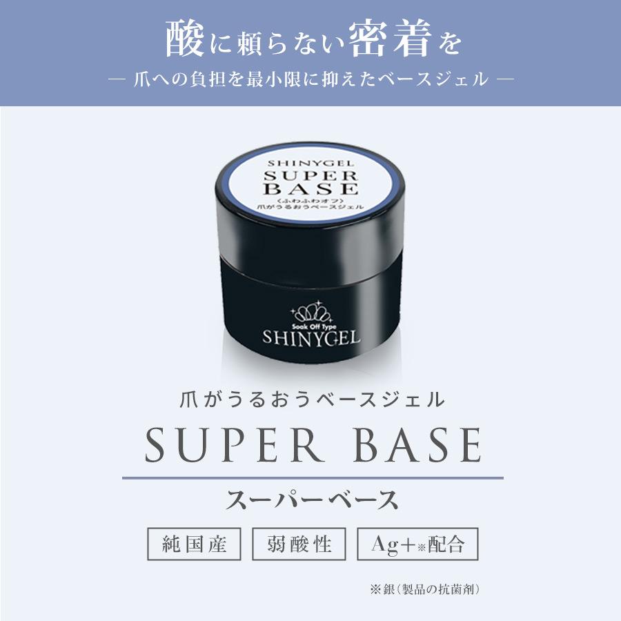 ランプなしSBセット】SHINYGEL： SBスターターキット（ランプなし