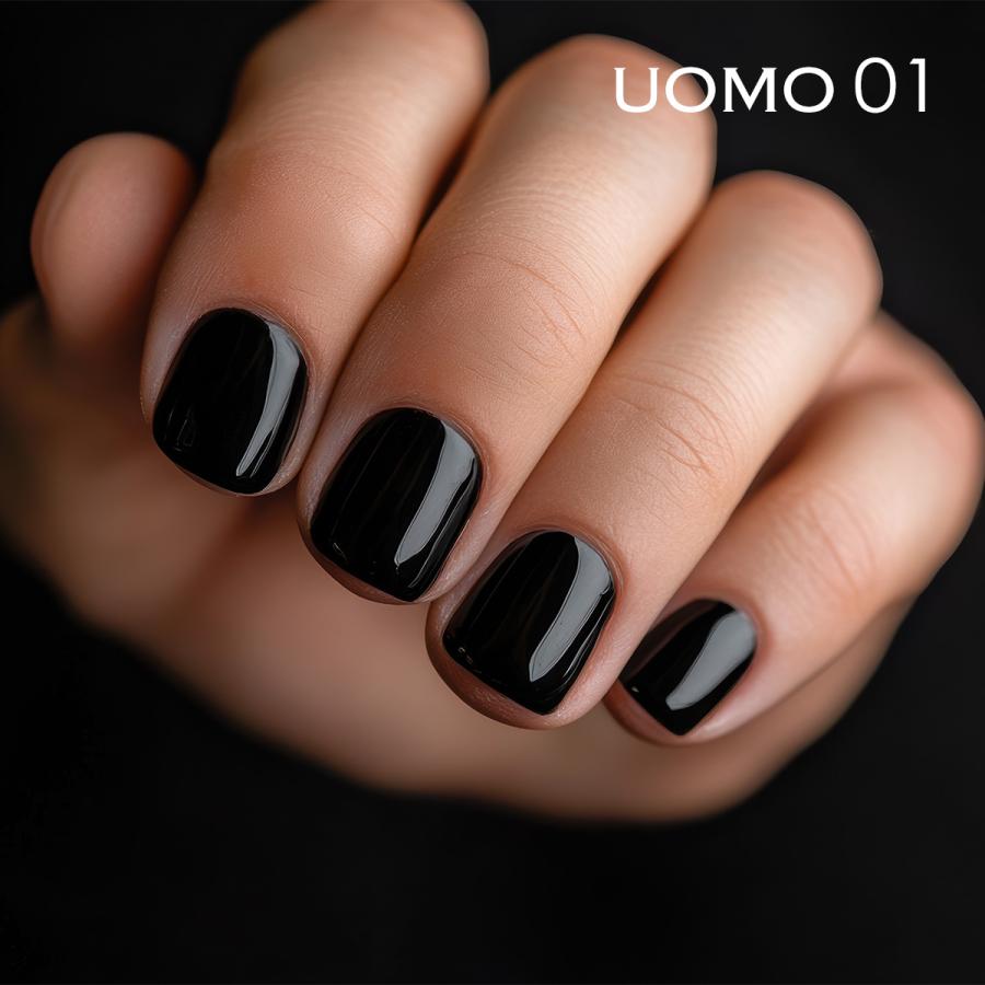 送料無料】SHINYGEL Mio：ポリッシュ型カラージェル UOMOカラー