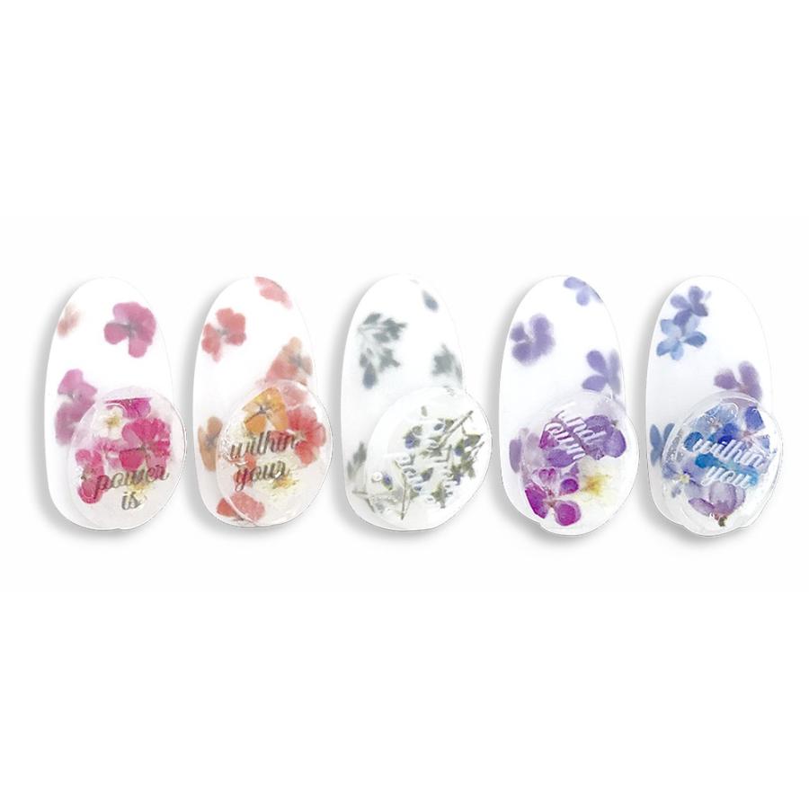 Dm便 Sha Nail Plus 写ネイルプラス ネイルシール Real Floret リアルフローレット Rumi Prf Sha Rumi Prf シャイニージェル公式ショップ 通販 Yahoo ショッピング