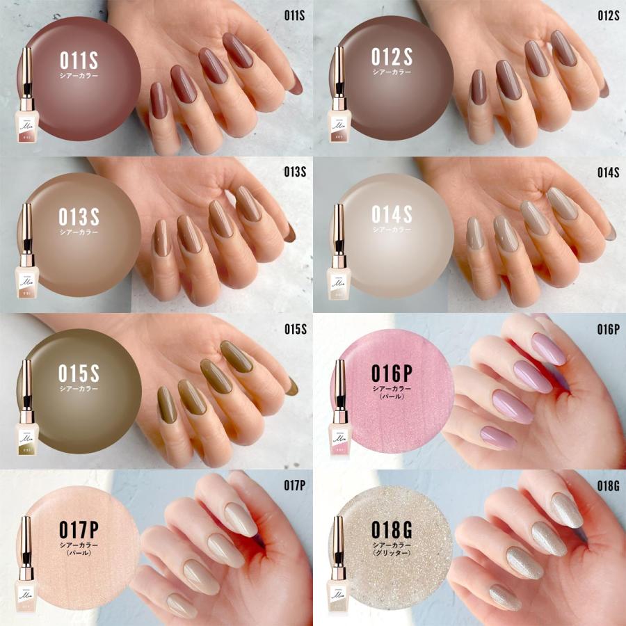 送料無料】SHINYGEL Mio：ベーシックセット（ピールベース、ワイプレス