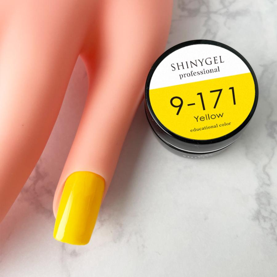 メール便○）SHINYGEL Professional：カラージェル（三原色カラー） 9
