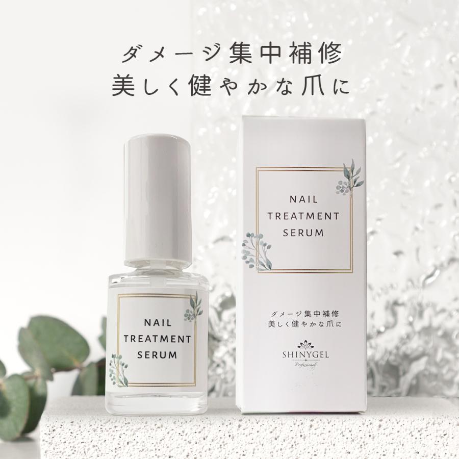 SHINYGEL Professional：ネイルトリートメントセラム 6mL（爪の美容液／ネイルトリートメント）｜nailkoubou｜02