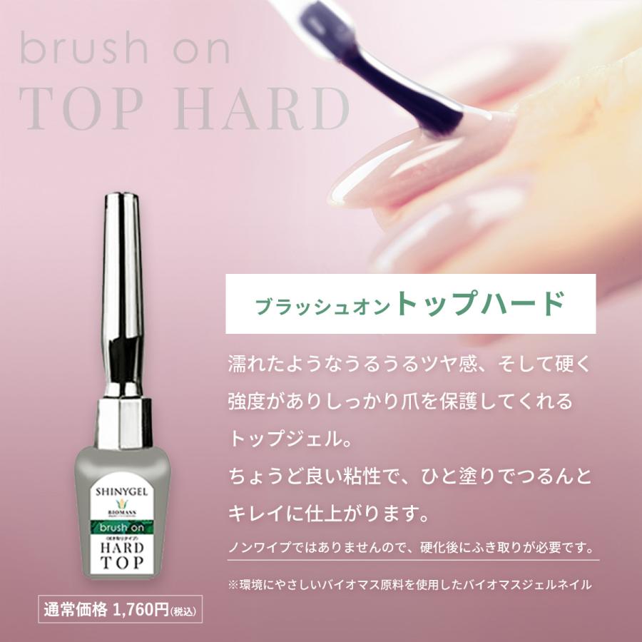 ≪18W≫【ボトルタイプ】オフが簡単・傷まない SHINYGEL 爪が