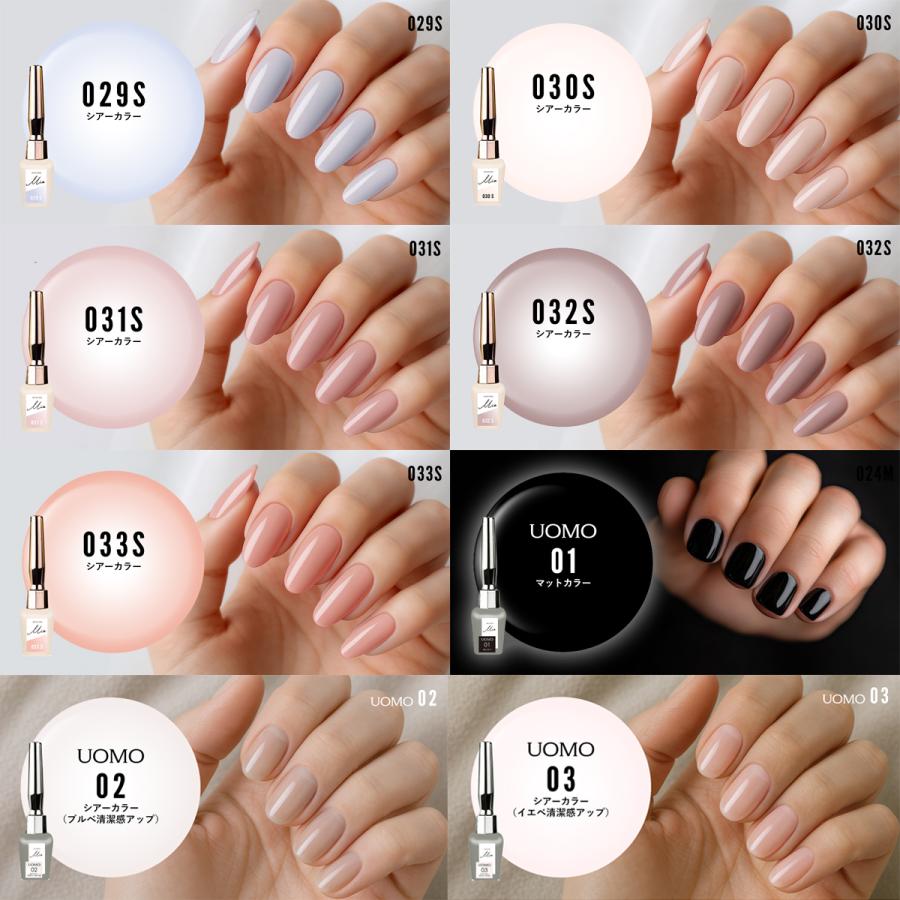 △≪36W有線≫【ボトルタイプ】オフが簡単・傷まない SHINYGEL 爪が