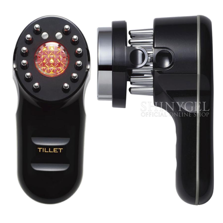 取り寄せ】多機能美容器 TILLET（ティレット） W-GEAR／1台で2役。プロ