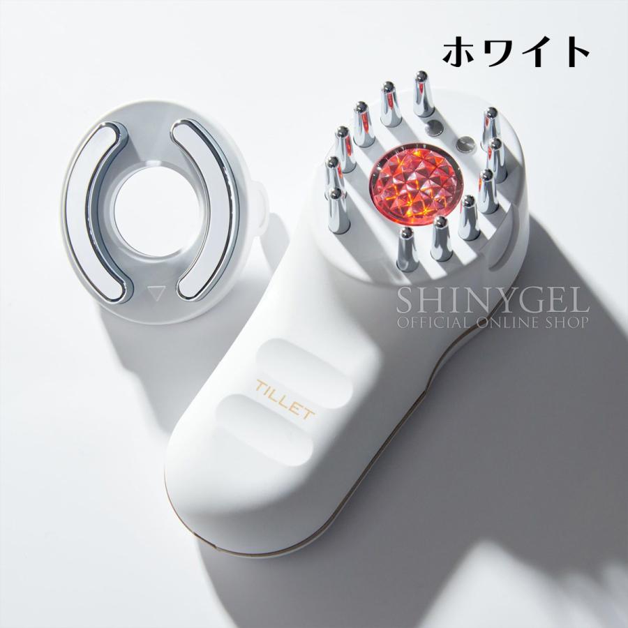 【送料無料】ティレット TILLET W-GEAR 美顔器 頭皮と顔 取り寄せ】多機能美容器 TILLET（ティレット） W-GEAR／1台で2役。プロ