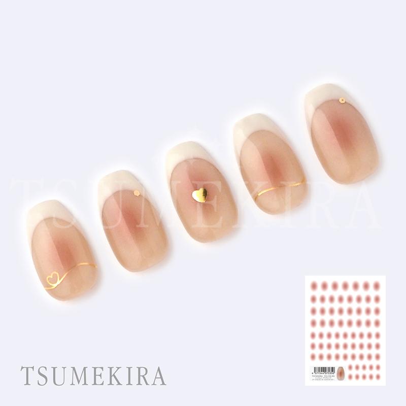メール便○）TSUMEKIRA（ツメキラ）：ネイルシール いっちょこ