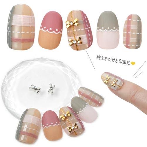 ネイルパーツ kaya メタルパーツ ネイルジュエリー ネイルパーツ ( ゴールド / シルバー