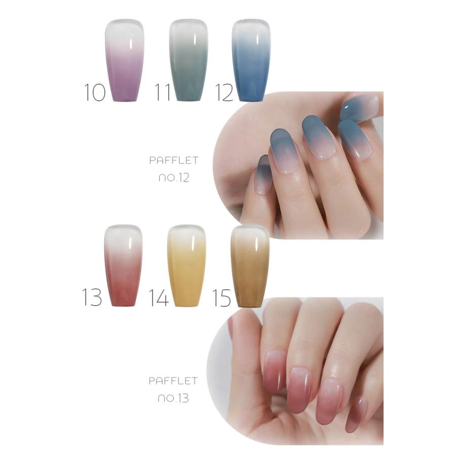 ネイル 高密度スポンジ グラデーション 着色 DIY ツール パフ ネイル