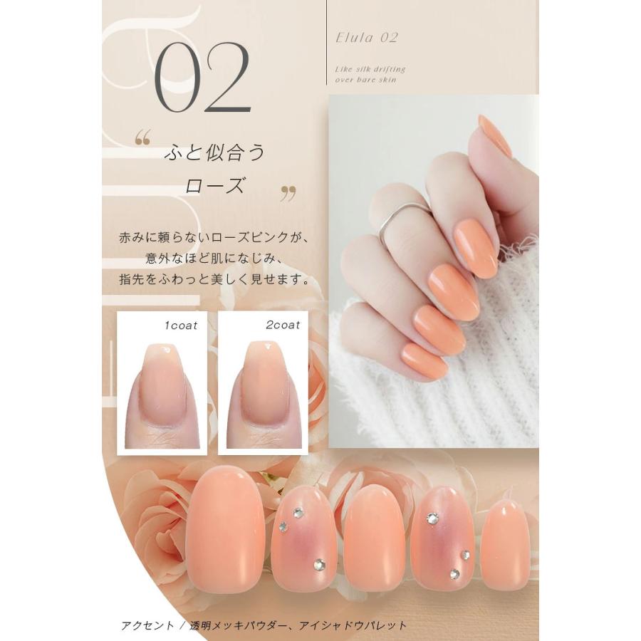 コンシーラーカラー ペロリン と相性抜群の密着力 カラージェル 