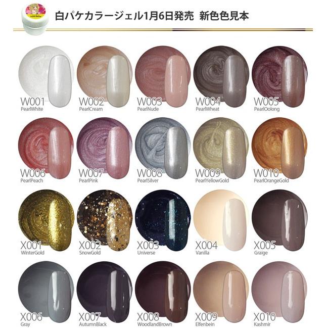 ジェルネイル♪全230色　ネイル工房発！伝説カラージェル｜nailkoubouu｜09