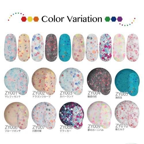 全品半額クーポン11/23 0時から配布 ジェルネイル♪カラージェルを塗る