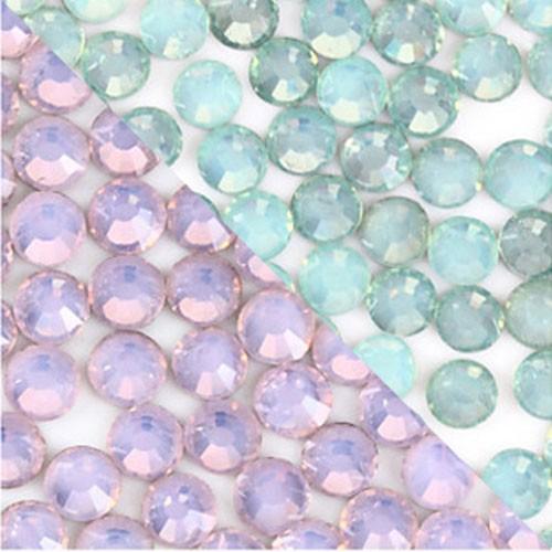 スワロフスキーと比べてください 高品質ガラスラインストーンオパールカラーデビュー Nanastone 全2色 Ss4 Ss16 Nanastone Opal ネイル工房 通販 Yahoo ショッピング