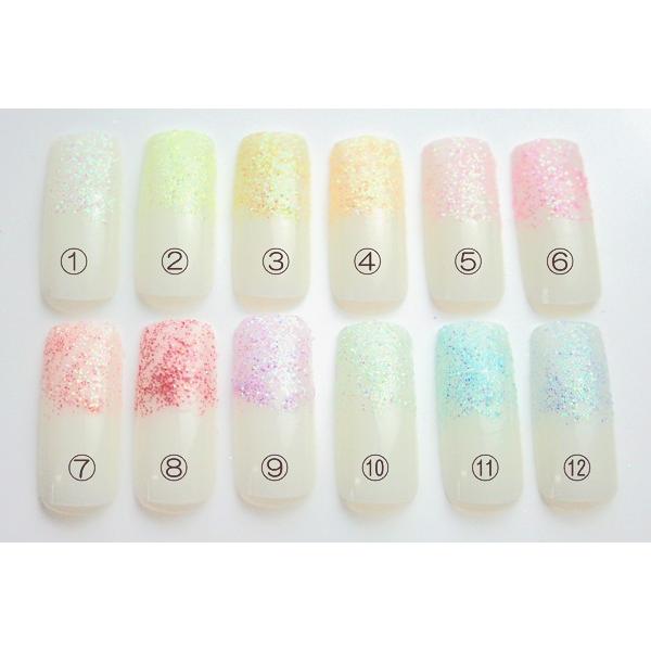 メール便ok ジェルネイル スカルプに ラメグリッタークリア 12色ケース付が780円 Rame Clearpauda ネイル工房 通販 Yahoo ショッピング