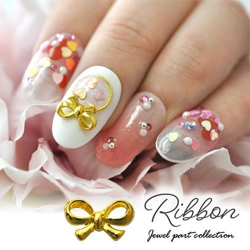 メタルパーツ リボン ネイルパーツ ゴールド シルバー リボンパーツ5個 ピンクゴールド ジェルネイル ネイル パーツ ジェル ネイル用品 リボン モチーフ Zirconia Jewely 026 ネイル工房 通販 Yahoo ショッピング