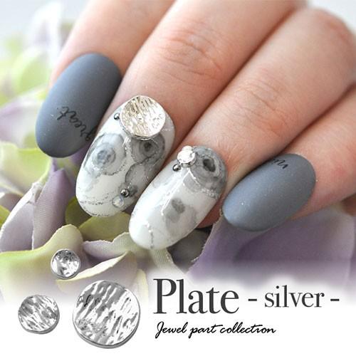 ネイルパーツ メタルパーツ メタルプレート 5個 メタル ラウンド 模様付き ネイル ジェルネイル パーツ ネイル用品 デコ ネイルジュエリー Zirconia Jewely 036 ネイル工房 通販 Yahoo ショッピング