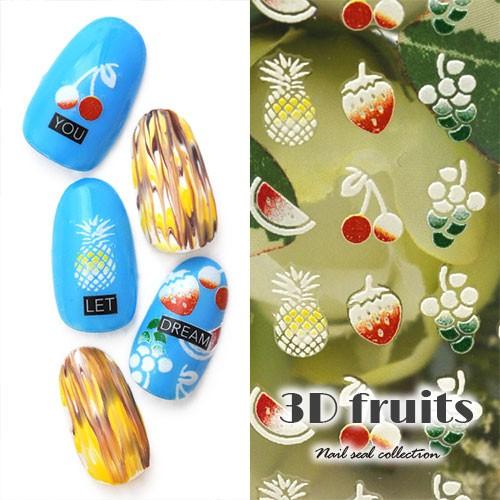 3dネイルパーツ ネイル うさぎ ネイルパーツ いちご さくらんぼ パーツ