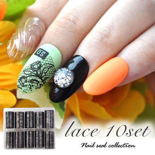 ミラーホイル 黒レースホイルセット 幅広タイプ ジェルネイル ネイル パーツ ネイル用品 ネイルパーツ ジェル デコ用品 ホイル 金箔 セルフジェル ネイル Zirconia Jewely 295 ネイル工房 通販 Yahoo ショッピング