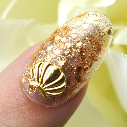 ウインター シェル セットgold & silver 貝殻