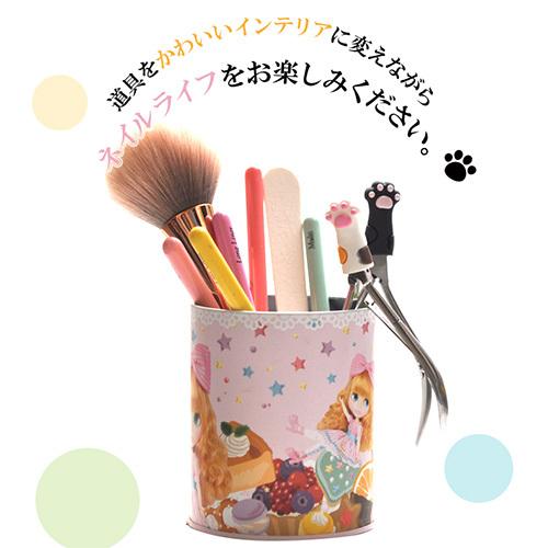 ネイルシール ニッパーキャップ ニッパー シリコンキャップ 猫 ネコ