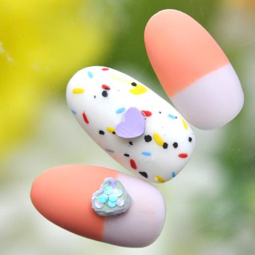 チョコスプレー 粘土製ホログラム 小分けケース入りホログラムセット
