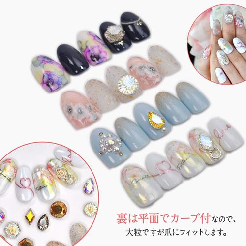 Crystal of Crystal ラインストーン クリスタル クリスタル製 ビジュー 宝石 ジェルネイル | ネイル ネイル用品 ジェル｜nailkoubouu｜02