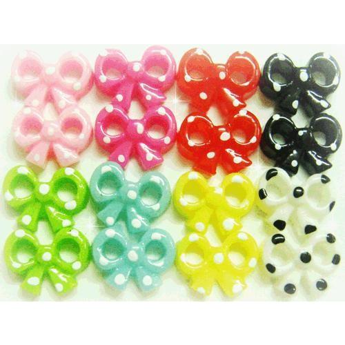 名入れスマホケース ネイルンデコプチリボン１p 9 7mm あすつく パーツ 正規店仕入れの