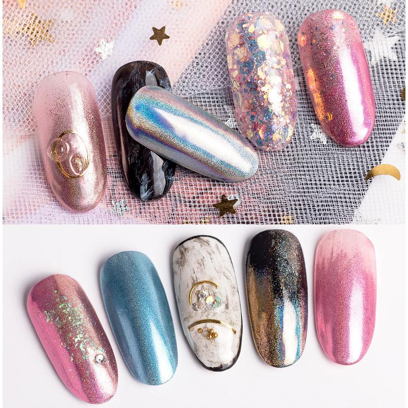 カラーユニコーンミラーパウダー ）（ あすつく パーツ ） : 名入れ