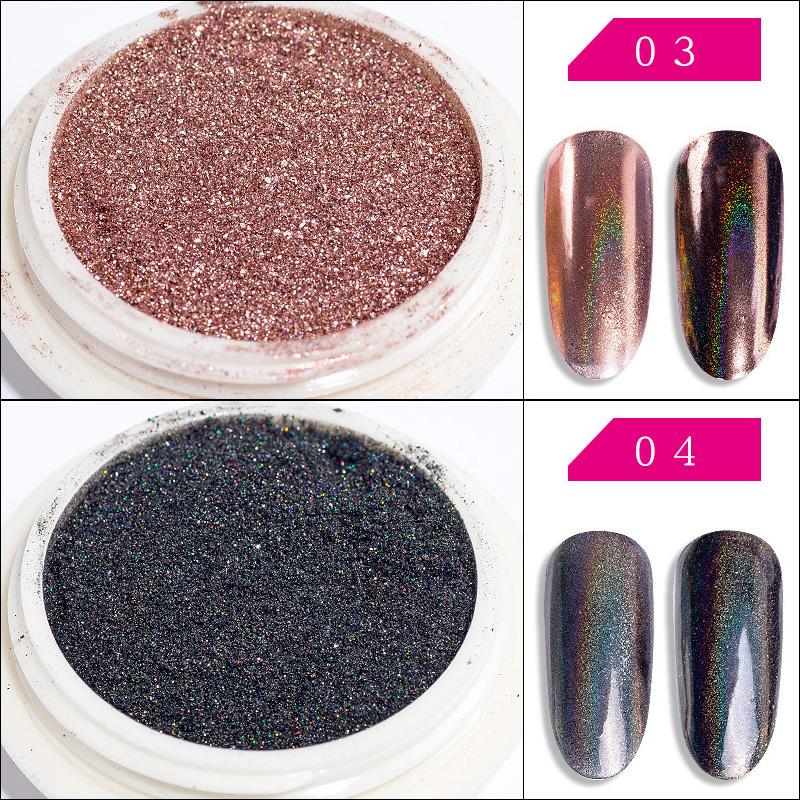 カラーユニコーンミラーパウダー 2個セット ）メール便送料無料（ あす