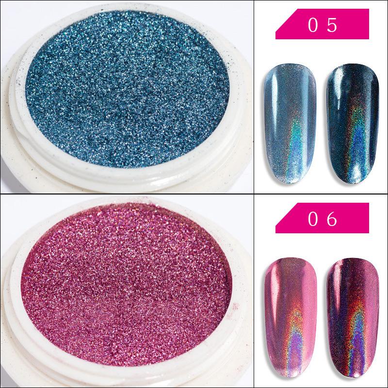 カラーユニコーンミラーパウダー 2個セット ）メール便送料無料（ あす