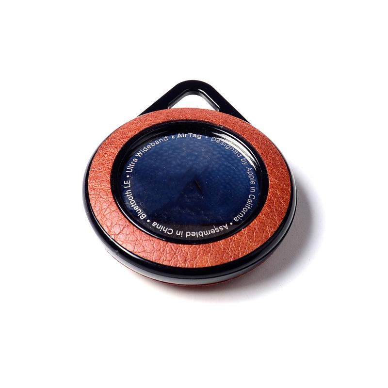 Air Tag ケース AirTag カバー エアタグ airtag対応（ レザー ハード