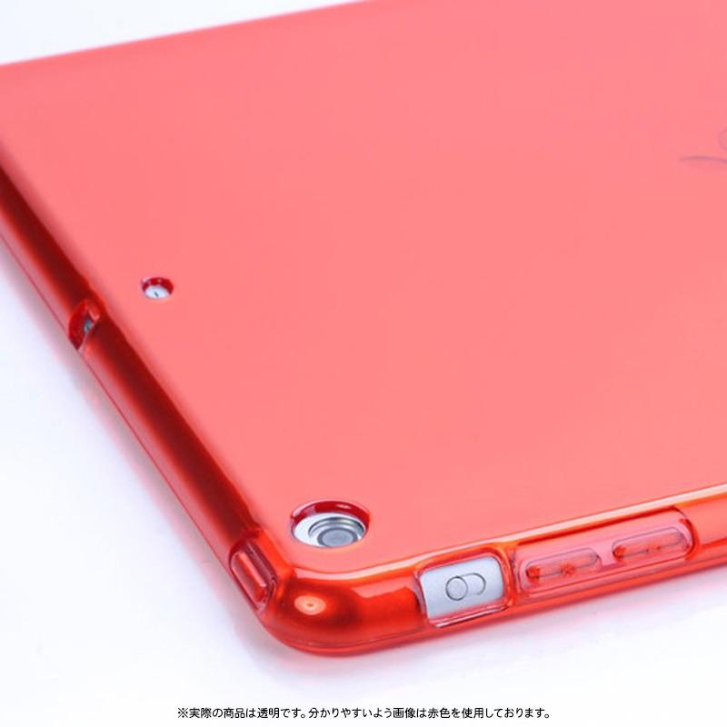 iPad ケース iPadケース スマホバンド付き 持ち手（ TPU ソフトケース×シリコンベルト ）メール便送料無料 受注生産｜nailndeco｜05