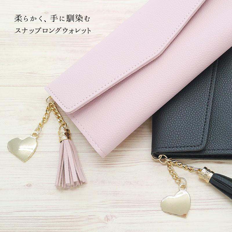 財布 レディース 長財布（ ソフトレザーウォレット×イニシャル ）大