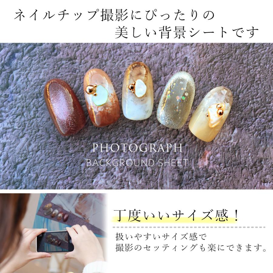 お正月限定大特価！】【全9種】ネイルチップ撮影用シート2 インスタ 