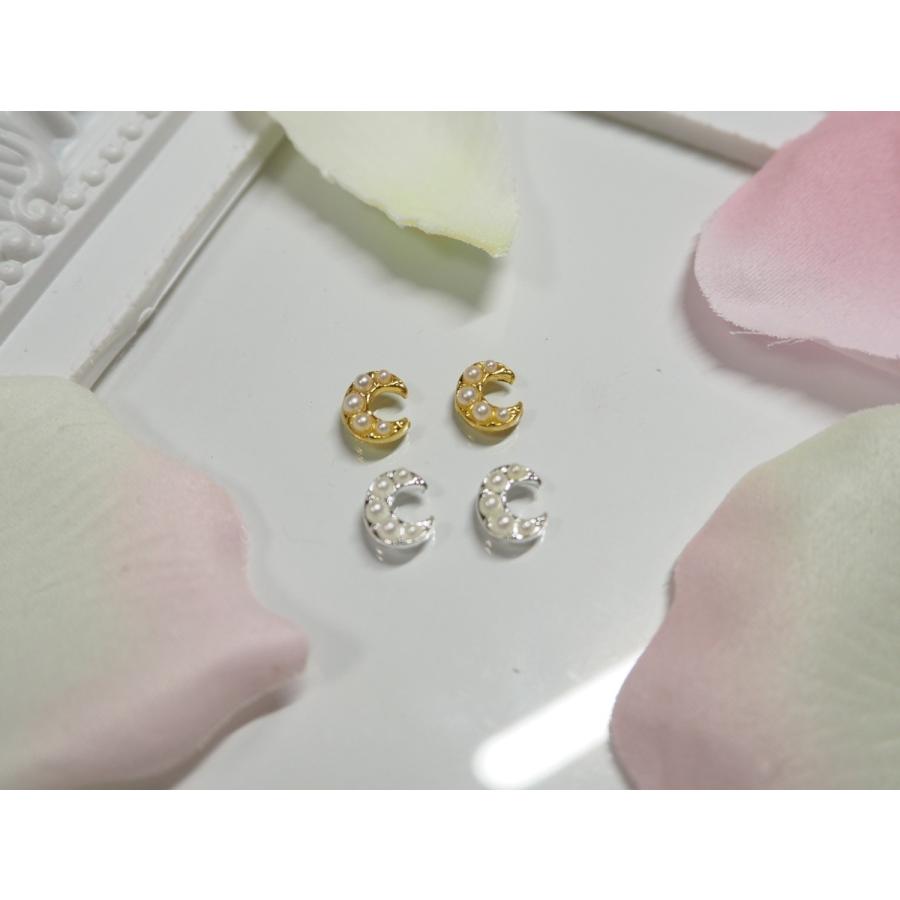 パール付き ムーンパーツ ネイルパーツ : Nail Shop TRUST - 通販