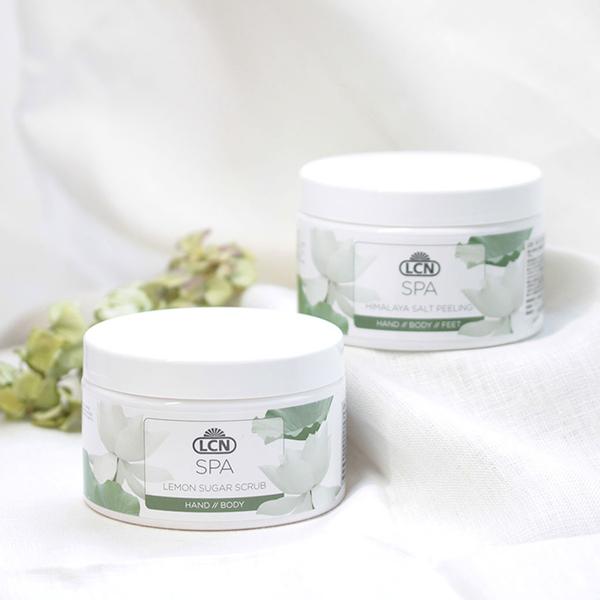 LCN スパ SPA スクラブ 250ml ハンドケア ボディケア シュガースクラブ