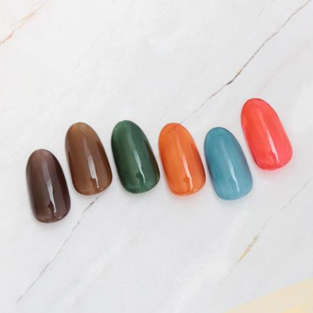 高野尚子プロデュース カラージェル ソフトジェル クリアカラー T-GEL