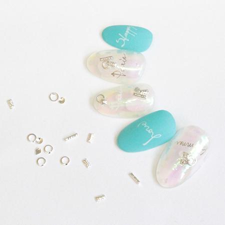 SHAREYDVA ネイルパーツ セット スタッズ スティック フレーム ネイル 
