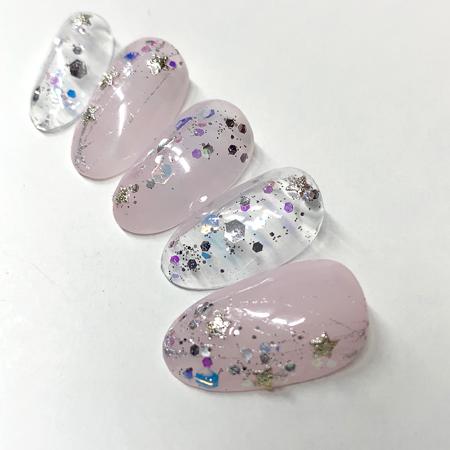 SHAREYDVA ネイルアート グリッター ラメホロ MIX SHAREYDVA