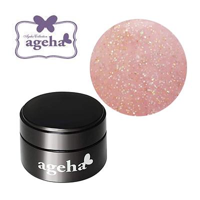 カラージェル グリッター ミックスシリーズ 肌美色 ピンク ageha