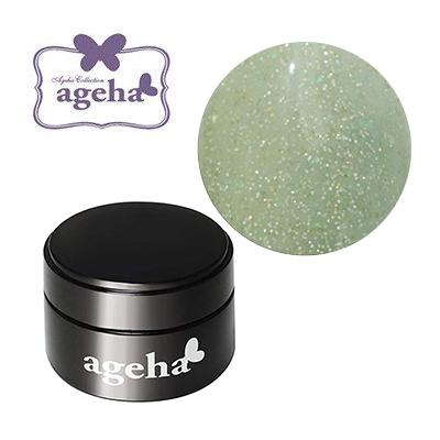 カラージェル グリッター ミックスシリーズ 肌美色 グリーン ageha