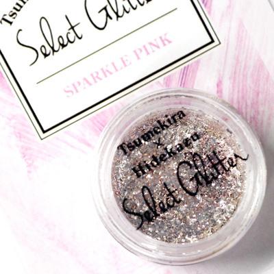 HIDEKAZU先生セレクト ネイルアート グリッター ラメ ネイルシール セレクトグリッター(スパークルピンク) HID-GLI-103 | 