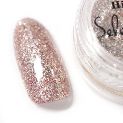 HIDEKAZU先生セレクト ネイルアート グリッター ラメ ネイルシール セレクトグリッター(スパークルピンク) HID-GLI-103 |  | 01