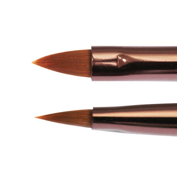 ジェルブラシ ネイルブラシ キャップ付き tati アートショコラ